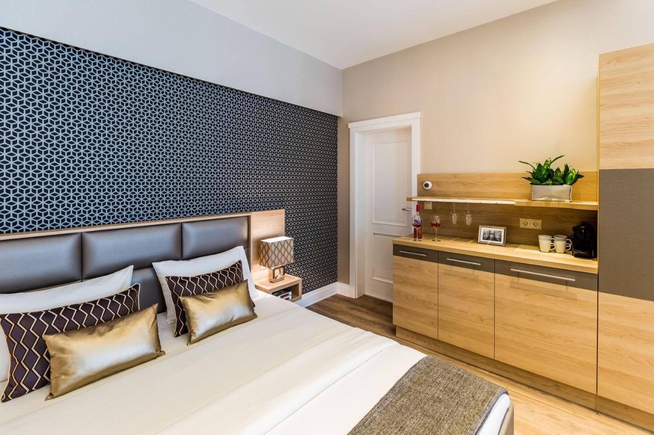Budapest Hercegprimas Apartments Exteriör bild